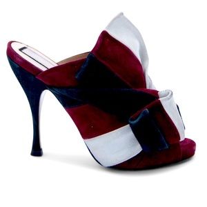 Suede Mules by No. 21 Sz 36